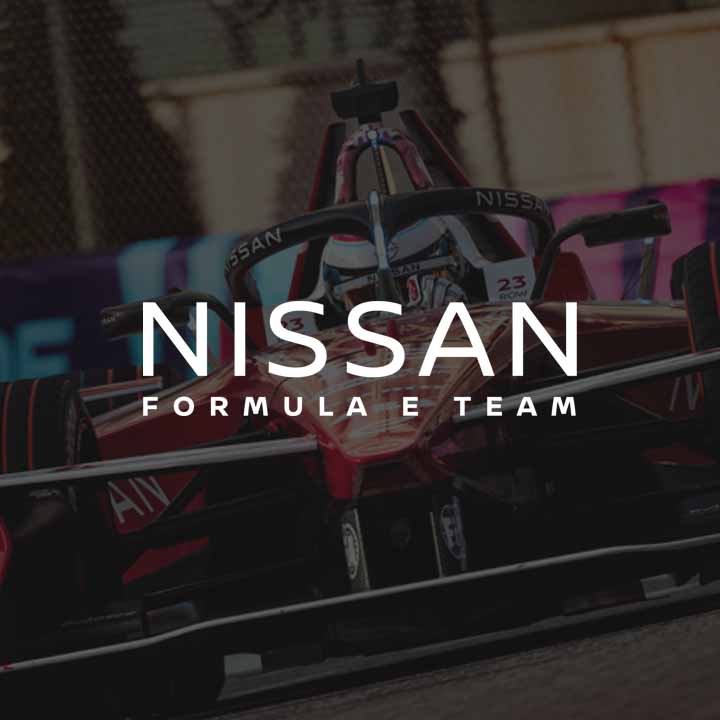 Clients 1 Nissan Formula E Team motorsport PR agency client.