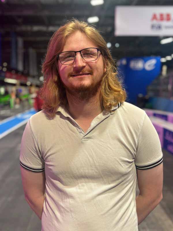 Who We Are 2 Vincent Franceschini, owner of Pole motorsport PR agency.
