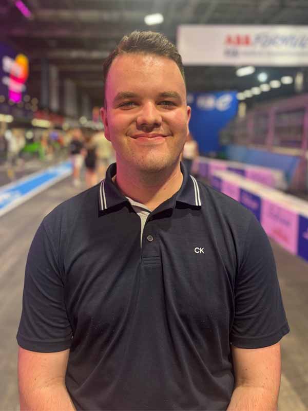 Who We Are 3 Vincent Franceschini, owner of Pole motorsport PR agency.
