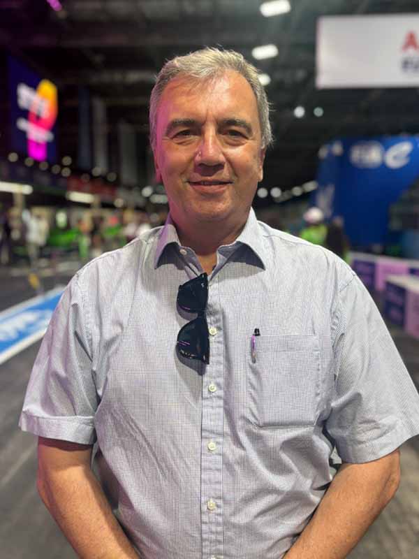 Who We Are 1 Vincent Franceschini, owner of Pole motorsport PR agency.