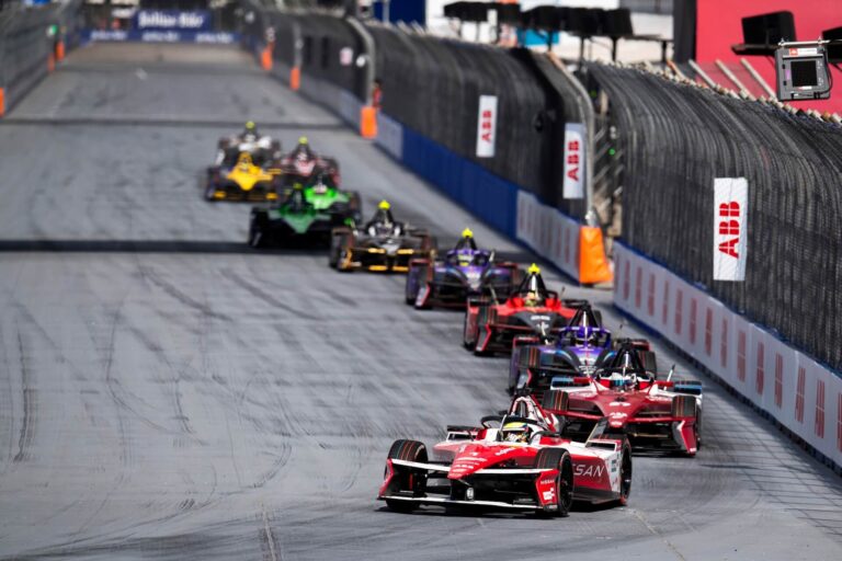 Why does Formula E race in winter?